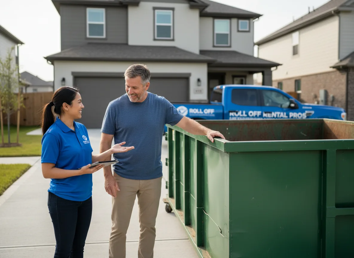 Roll Off Dumpster Rental Lyle, WA FAQs